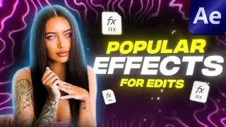 Use THESE Effects in your next EDIT! (After Effects)