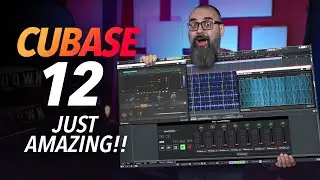 🤯 The New CUBASE 12 🤯 My TOP 5 FEATURES!