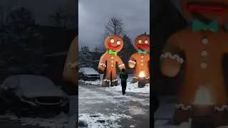 He can catch you, he's the Gingerbread Man! 🍪 