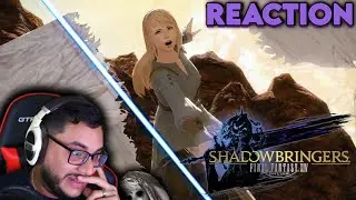 Welcome to Shadowbringers...? | 🌱 Sprout Reacts to Tesleen in Final Fantasy XIV Shadowbringers