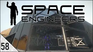 Space Engineers Survival (Episode 58) - Ship Building [Pertam 2023]