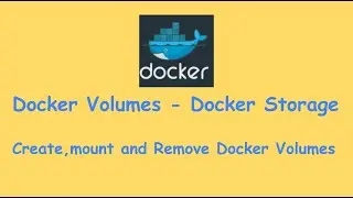 What is Docker Storage and Volume | How to create Docker Volume | Mount and Remove Docker Volume