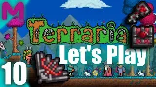 Terraria Multiplayer Let's Play #10 - Vampire Knives