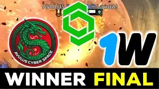 WINNER'S FINAL !! 1W TEAM vs AVULUS - CCT SERIES 3 DOTA 2