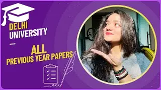 Delhi University Previous Year Papers