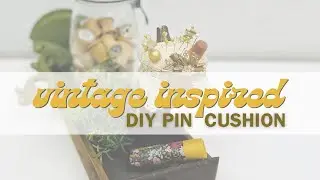 DIY pin cushion