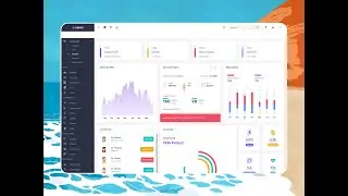 Adnix Admin - Bootstrap Ui kit With Admin Panel Dashboard