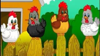 Птичий двор. Онлайн игра. Poultry yard. Kids Games.