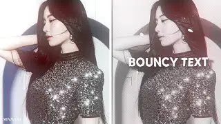 Bouncy Text Animation | AFTER EFFECTS Tutorial