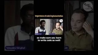 Importance of code implementation 😲! #shorts #youtubeshorts