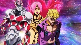 JoJo's Bizarre Adventure: Golden Wind Opening OP 2 - Diavolo + Requiem Version