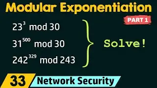 Modular Exponentiation (Part 1)