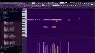 making a melodic metro boomin type beat from scratch with free & stock fl studio plug-ins