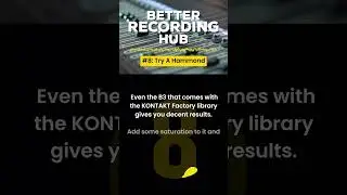 Better Recording Hub #8