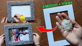 photo frame diy - How to make a Unique Photo Frame at home | Beautiful photo frame 🤩ideas