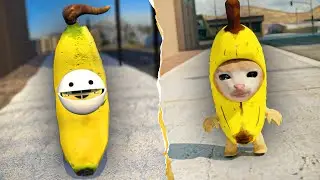 Otamatone Banana Cat
