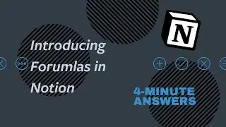 Notion Tutorial | How to Use FORMULAS in Notion