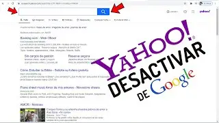 Cómo Eliminar o Quitar Yahoo Search de Google Chrome