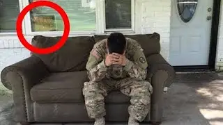 The soldier returned from the war, at home he found a terrifying picture!