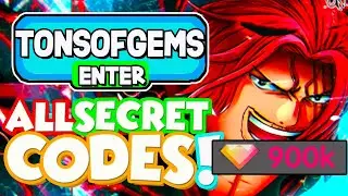 ALL NEW *SECRET* RED UPDATE CODES in ANIME DIMENSIONS SIMULATOR CODES! | ROBLOX Anime Dimensions!