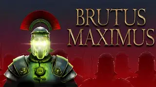 Новый рогалик про РИМ BRUTUS MAXIMUS Геймплей игры  Упрощеный рогалик