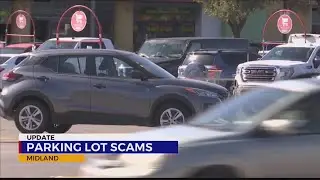 Parking Lot Scams