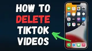 How to delete TikTok videos in 2024 (FULL GUIDE)