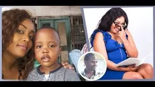 KIFO CHA BABA YAKE: Mtoto wa  Uwoya Anavyotia Huruma!