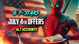 Mini C.E.O. July 4th Offers Alt Account, 6 7-Stars Opening!!