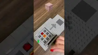 Crafting Minecraft Target BUT Lego! 