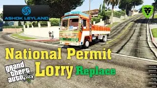 National permit lorry [Replace] Gta V | Gtavmods | Gamebank