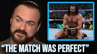 Drew McIntyre On Wrestlemania 40