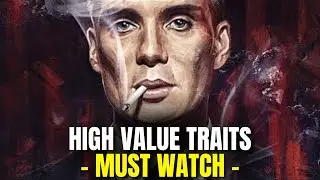 8 Masculine Traits EVERY High-Value Man MUST HAVE | Top 1% Man (Masculine Energy)