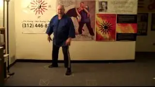 This is a brief demonstration of Tai Chi Footwork from Temple Style Tai Chi.