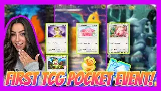 The FIRST TCG Pocket Event Is Now Live! | Pokemon TCG Pocket