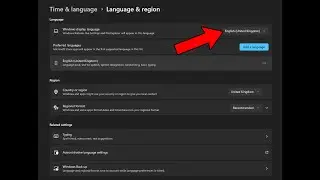 How To Change Language In Windows 11 Operating System