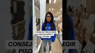 CONSEJO PARA ELEGIR PISO DE BAÑO Y COCINA #Porcelanite #Pisos  #plomero #plumber #baño #cocina