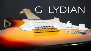 Epic G Lydian Backing Tracks for Guitar | Make your Guitar Practice Lesson!