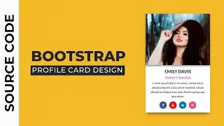 Responsive Bootstrap Card Design | Responsive Web Design