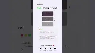 CSS Hover Effect 🤯🤯🤯 #css