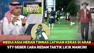 STY MODE PIALA DUNIA! Timnas latihan tanpa lelah padahal baru tiba~Taktik Arab Saudi dianalisa