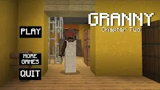 Granny 2 Minecraft Gameplay (Granny Only)