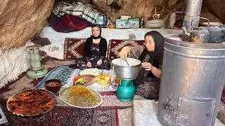 How to Cook Cauliflower Stew While Living in a Mountain Cave!