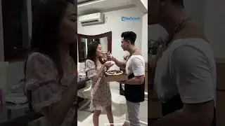 Usai Video Dugem Viral, Natasha Wilona dan Verrel Bramasta Muncul Perdana Bikin Konten Bareng