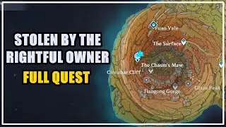 Stolen by the Rightful Owner Quest Genshin Impact