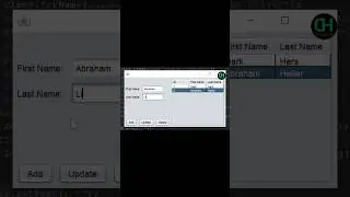 Update JTable and Database Values in Java Swing 
