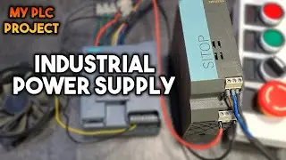 Industrial Power Supply Unit - My First PLC Project #3