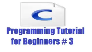 C Programming for Beginners 3 - Simple input and output (printf , scanf , placeholder )