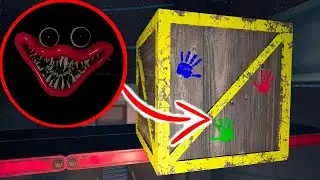 что ВНУТРИ этой КОРОБКИ??? черный ХАГИ ВАГИ? ► Poppy Playtime