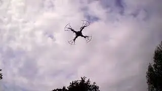Sky Rider Wifi Camera Pro Drone... Test Flight #2